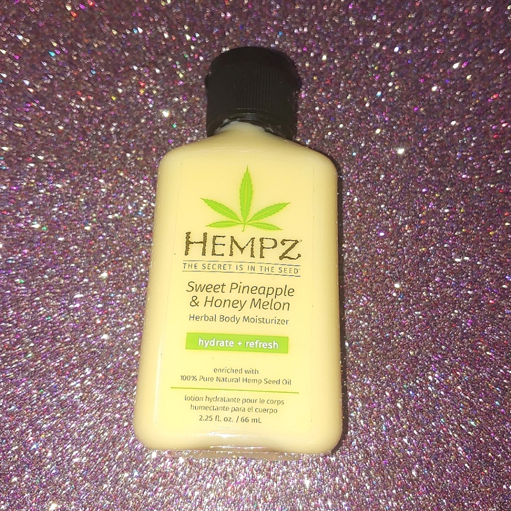 Sweet Pineapple & Honey Melon Body Moisturizer Hempz